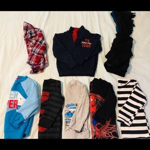 Toddler boy shirts size 2T